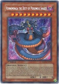 Vennominaga the Deity of Poisonous Snakes Card Front
