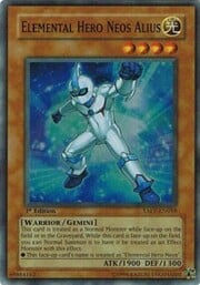 Elemental HERO Neos Alius · Ultimate Rare 018ul