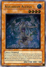 Aquarian Alessa · Ultimate Rare 020ul