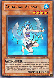 Aquarian Alessa · Super Rare 020