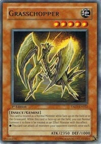 Grasschopper Card Front