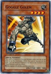 Goggle Golem · Common 023