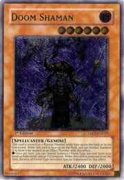 Doom Shaman · Ultimate Rare 025ul