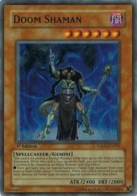 Doom Shaman Card Front