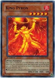 King Pyron · Common 026