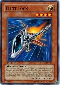 Flint Lock Card Front