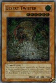 Desert Twister · Ultimate Rare 034ul