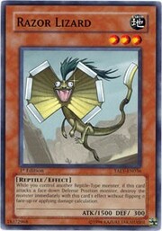 Razor Lizard · Common 036