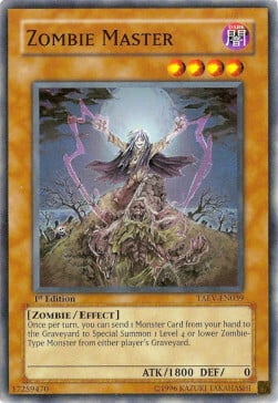 Maestro Zombie Card Front