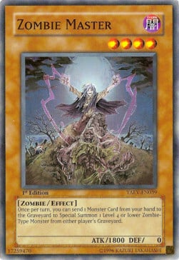 Zombie Master Card Front