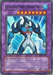 Elemental Hero Marine Neos · Rare 041