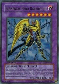 Elemental Hero Darkbright Card Front