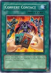 Convert Contact · Common 047