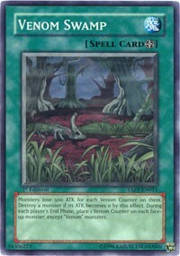 Venom Swamp Card Front