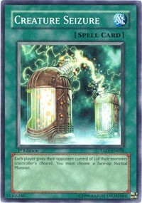 Creature Seizure Card Front