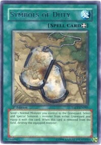 Symbols of Duty Card Front