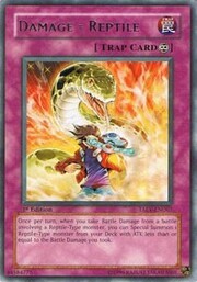 Damage = Reptile · Rare 067