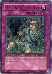 Snake Deity's Command · Rare 068