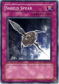 Shield Spear Card Front