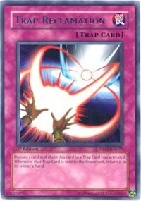 Trap Reclamation Card Front