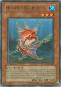 Ocean's Keeper Card Front