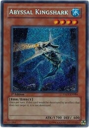 Abyssal Kingshark · Secret Rare 084sec