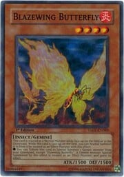 Blazewing Butterfly · Ultimate Rare 089ul