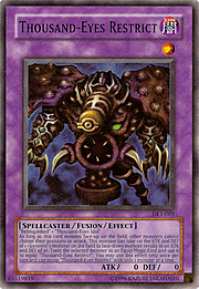 Thousand-Eyes Restrict · Super Rare 1-001