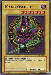 Dark Magician · Super Rare 1-S002