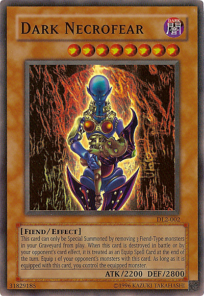 Dark Necrofear Card Front
