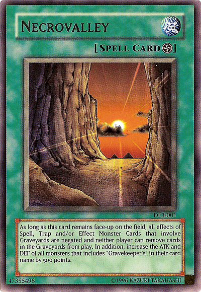 Necrovalley Card Front