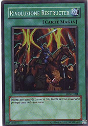 Restructer Revolution · Super Rare 5-001