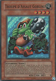 Toon Goblin Attack Force · Super Rare 7-001