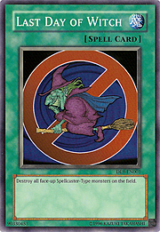Last Day of Witch · Super Rare 9-001