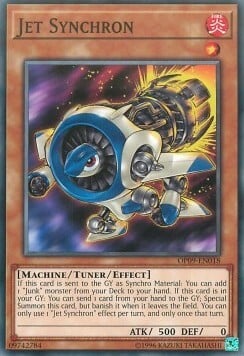 Jet Synchron Card Front
