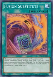 Fusion Substitute · Common 022