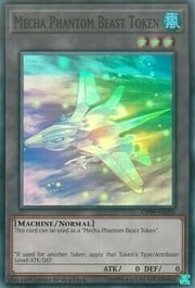 Mecha Phantom Beast Token · Token 026