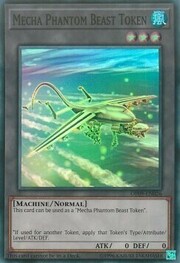 Mecha Phantom Beast Token · Token 026