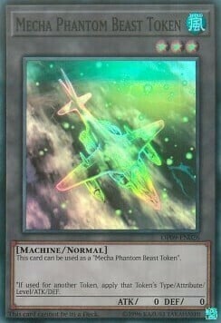 Mecha Phantom Beast Token Card Front
