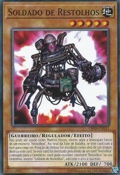 Soldato Frammento Card Front