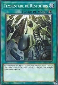 Tempesta di Frammenti Card Front