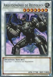 Scrap Archfiend · Common 036