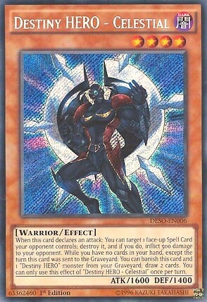 Destiny HERO - Celestial Card Front