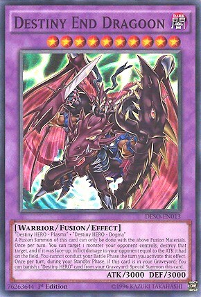 Dragone del Destino Finale Card Front