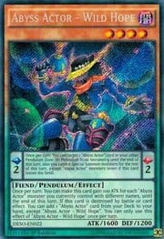 Abyss Actor - Wild Hope · Secret Rare 022sec