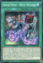 Abyss Prop - Wild Wagon · Super Rare 026