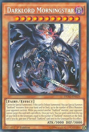 Darklord Morningstar Card Front