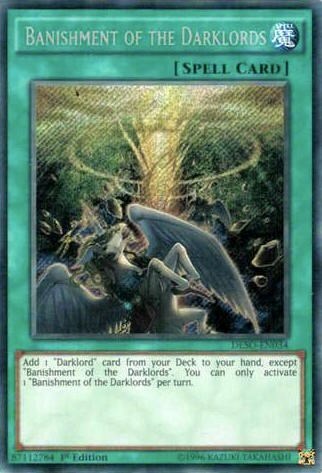 Banishment of the Darklords Card Front