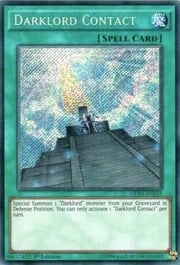 Darklord Contact · Secret Rare 035sec