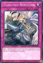 Darklord Rebellion · Secret Rare 036sec